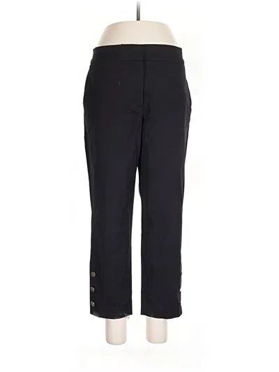 Pre-owned Kate Spade New York Casual Pants In Black