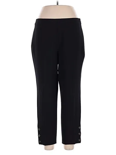 Pre-owned Kate Spade New York Casual Pants In Black