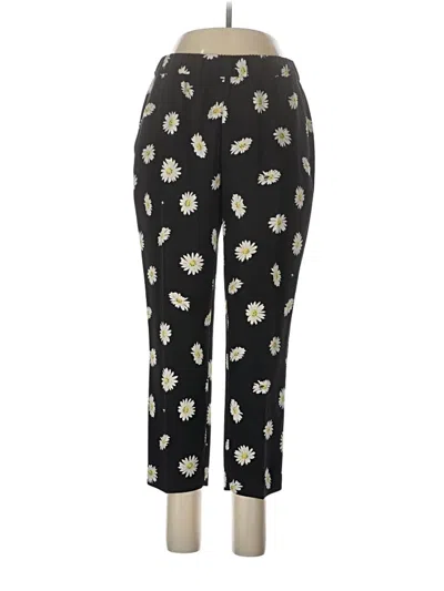 Pre-owned Kate Spade New York Casual Pants In Black