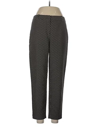 Pre-owned Kate Spade New York Casual Pants In Black