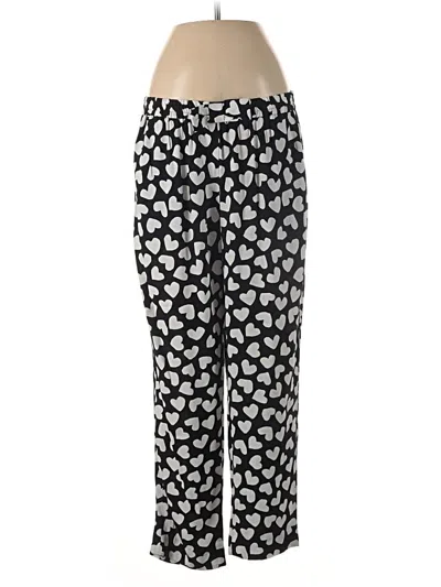 Pre-owned Kate Spade New York Casual Pants In Black
