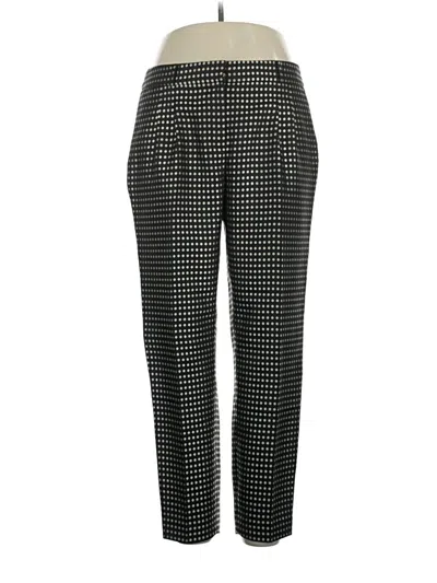 Pre-owned Kate Spade New York Casual Pants In Black