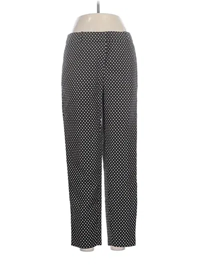 Pre-owned Kate Spade New York Casual Pants In Black