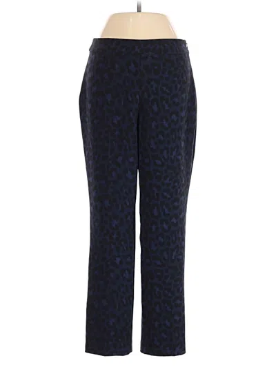 Pre-owned Kate Spade New York Casual Pants In Blue