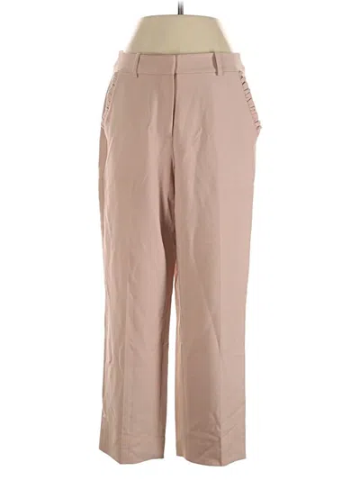 Pre-owned Kate Spade New York Casual Pants In Brown