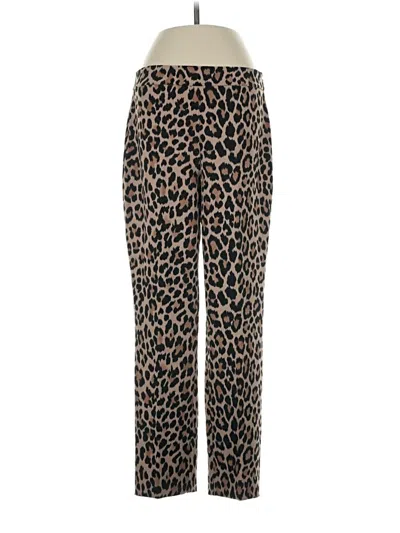 Pre-owned Kate Spade New York Casual Pants In Brown