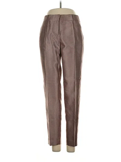 Pre-owned Kate Spade New York Casual Pants In Brown