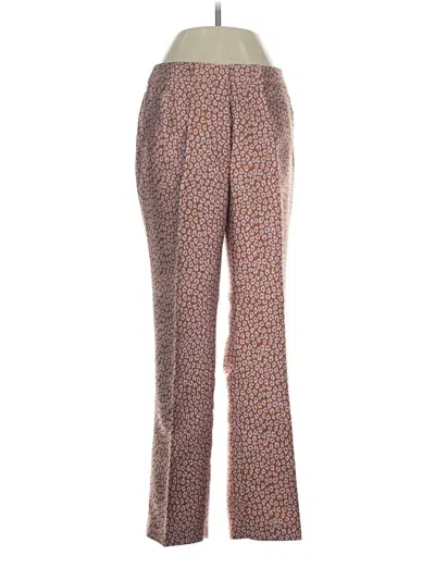 Pre-owned Kate Spade New York Casual Pants In Brown
