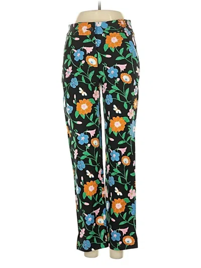 Pre-owned Kate Spade New York Casual Pants In Green