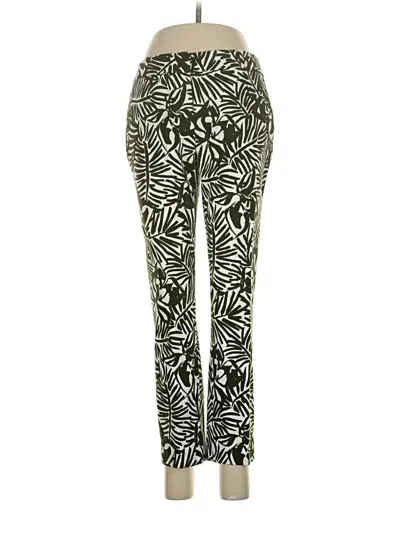 Pre-owned Kate Spade New York Casual Pants In Green