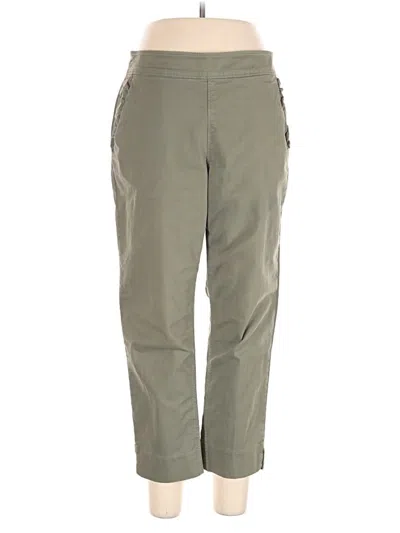 Pre-owned Kate Spade New York Casual Pants In Green