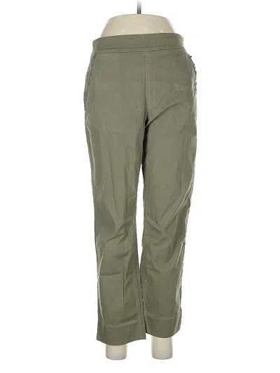 Pre-owned Kate Spade New York Casual Pants In Green
