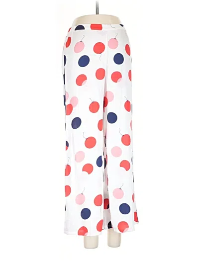 Pre-owned Kate Spade New York Casual Pants In Ivory