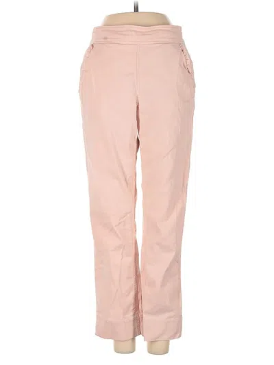 Pre-owned Kate Spade New York Casual Pants In Pink
