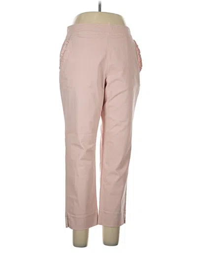 Pre-owned Kate Spade New York Casual Pants In Pink