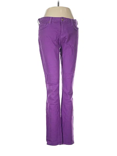 Pre-owned Kate Spade New York Casual Pants In Purple