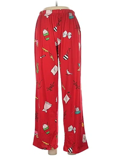 Pre-owned Kate Spade New York Casual Pants In Red