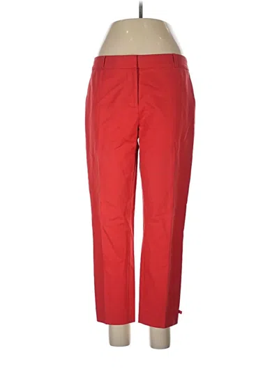 Pre-owned Kate Spade New York Casual Pants In Red