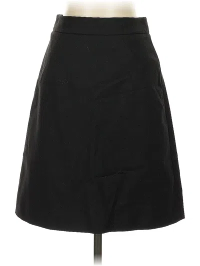Pre-owned Kate Spade New York Casual Skirt In Black