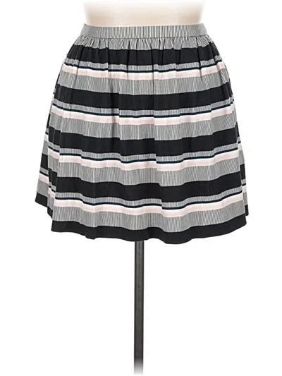 Pre-owned Kate Spade New York Casual Skirt In Black