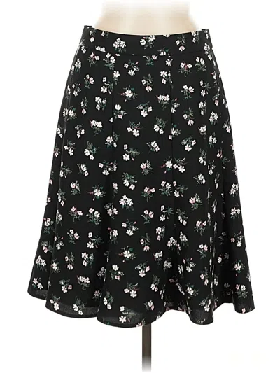 Pre-owned Kate Spade New York Casual Skirt In Black