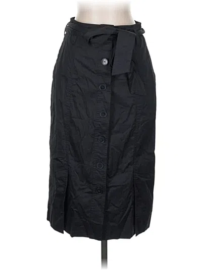 Pre-owned Kate Spade New York Casual Skirt In Black