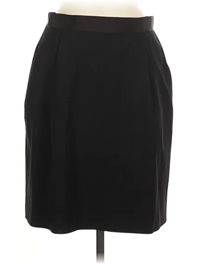 Pre-owned Kate Spade New York Casual Skirt In Black