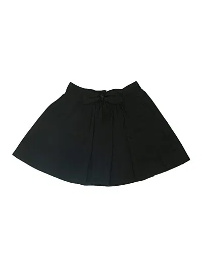 Pre-owned Kate Spade New York Casual Skirt In Black