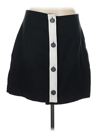 Pre-owned Kate Spade New York Casual Skirt In Black