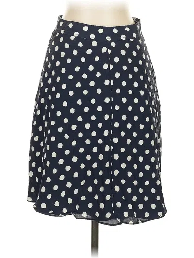 Pre-owned Kate Spade New York Casual Skirt In Blue