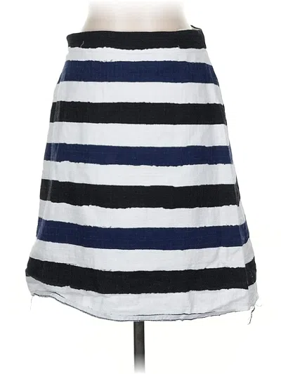 Pre-owned Kate Spade New York Casual Skirt In Blue