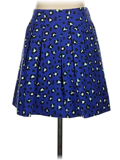 Pre-owned Kate Spade New York Casual Skirt In Blue