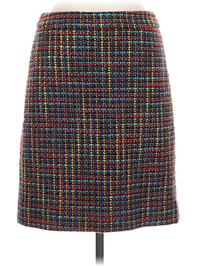 Pre-owned Kate Spade New York Casual Skirt In Blue
