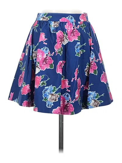 Pre-owned Kate Spade New York Casual Skirt In Blue