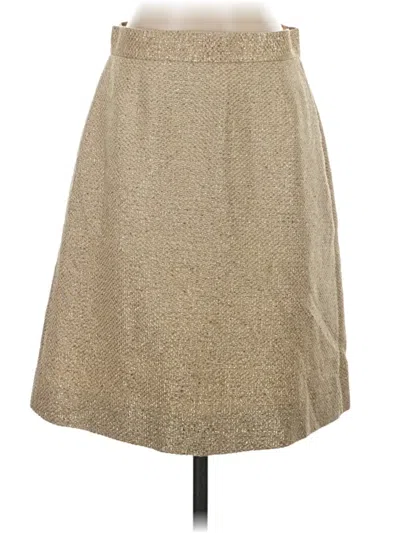 Pre-owned Kate Spade New York Casual Skirt In Brown