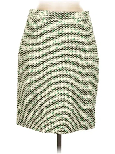 Pre-owned Kate Spade New York Casual Skirt In Green