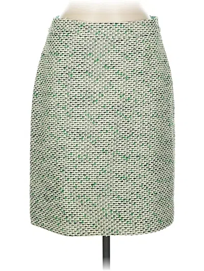 Pre-owned Kate Spade New York Casual Skirt In Green