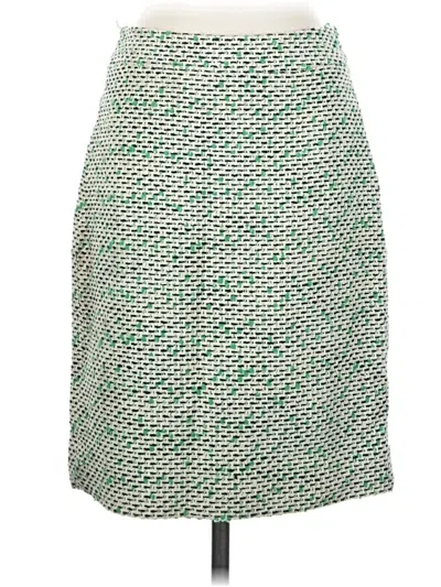 Pre-owned Kate Spade New York Casual Skirt In Green