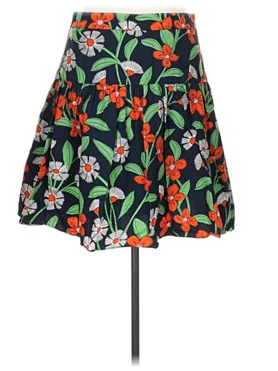 Pre-owned Kate Spade New York Casual Skirt In Green