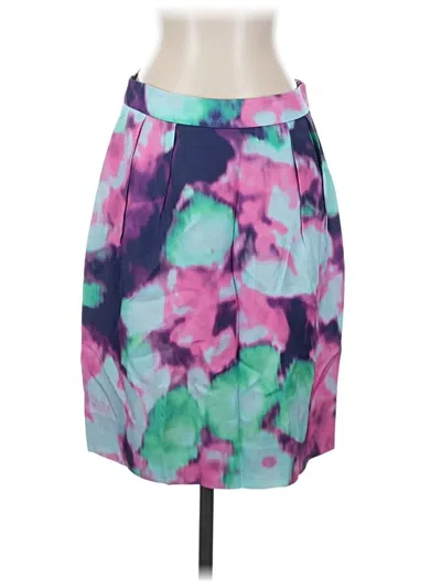Pre-owned Kate Spade New York Casual Skirt In Purple