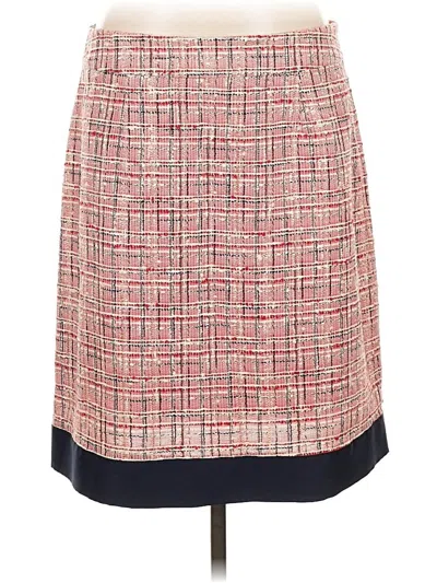 Pre-owned Kate Spade New York Casual Skirt In Red