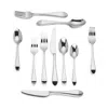 Kate Spade Charlotte Street 20-piece Flatware Set In Stainless