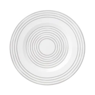 Kate Spade New York Charlotte Street Accent Plate In Gray West