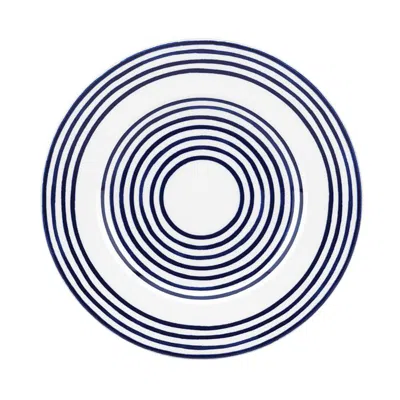 Kate Spade New York Charlotte Street Accent Plate In Navy West