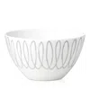 Kate Spade New York Charlotte Street Cereal Bowl In White