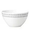 Kate Spade New York Charlotte Street Cereal Bowl In Gray North