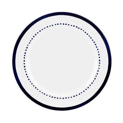 Kate Spade New York Charlotte Street Dinner Plate In Navy West