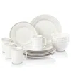 Kate Spade New York Wickford 16pc Dinnerware Set In Gray East