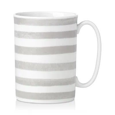 Kate Spade New York Charlotte Street Mug In Gray