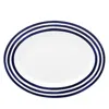 Kate Spade Charlotte St Oval Platter In Navy